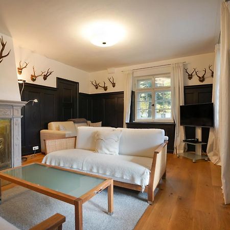 Апартаменты Haus Castell Оберстдорф Экстерьер фото