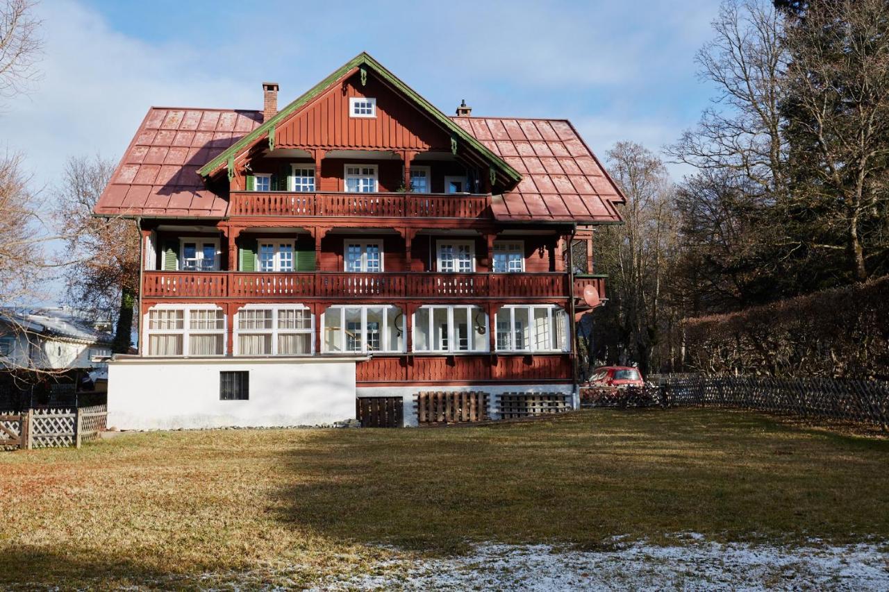 Апартаменты Haus Castell Оберстдорф Экстерьер фото